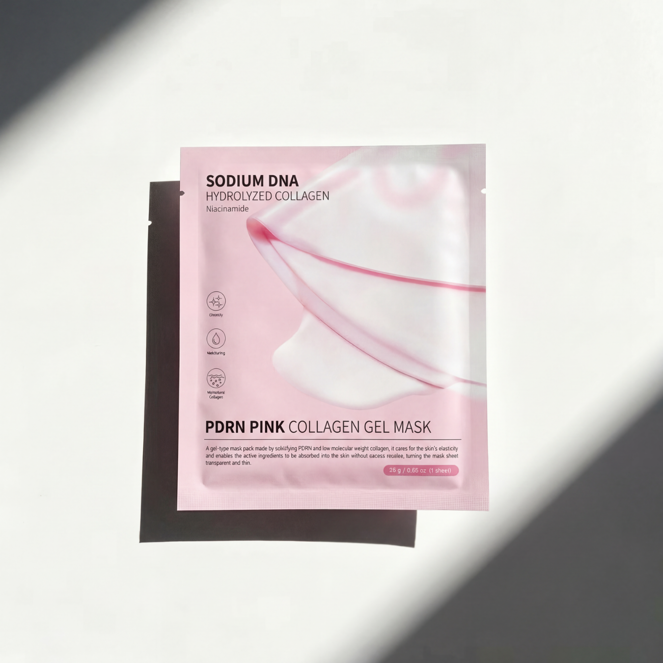 PDRN Pink Collagen Jelly Gel Mask