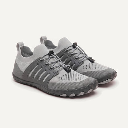Attività Vie in Grey, pair, front three-quarter view