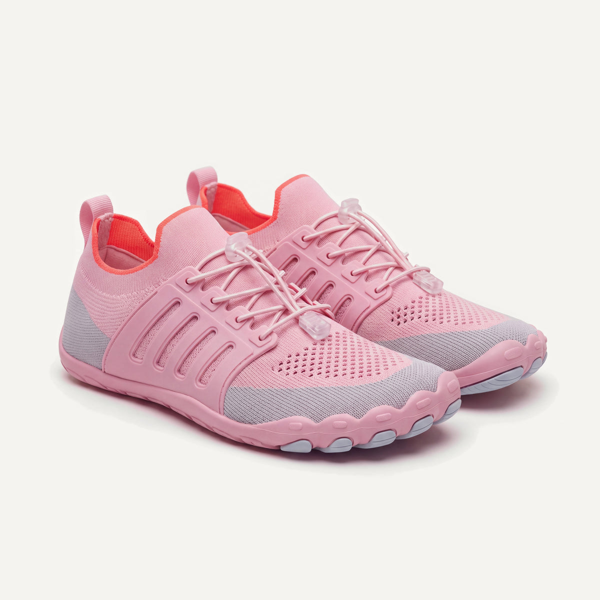 Attività Vie in Pink, pair, front three-quarter view