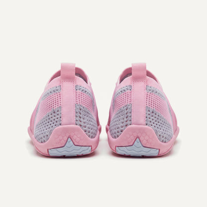 Attività Vie in Pink, pair, view from behind