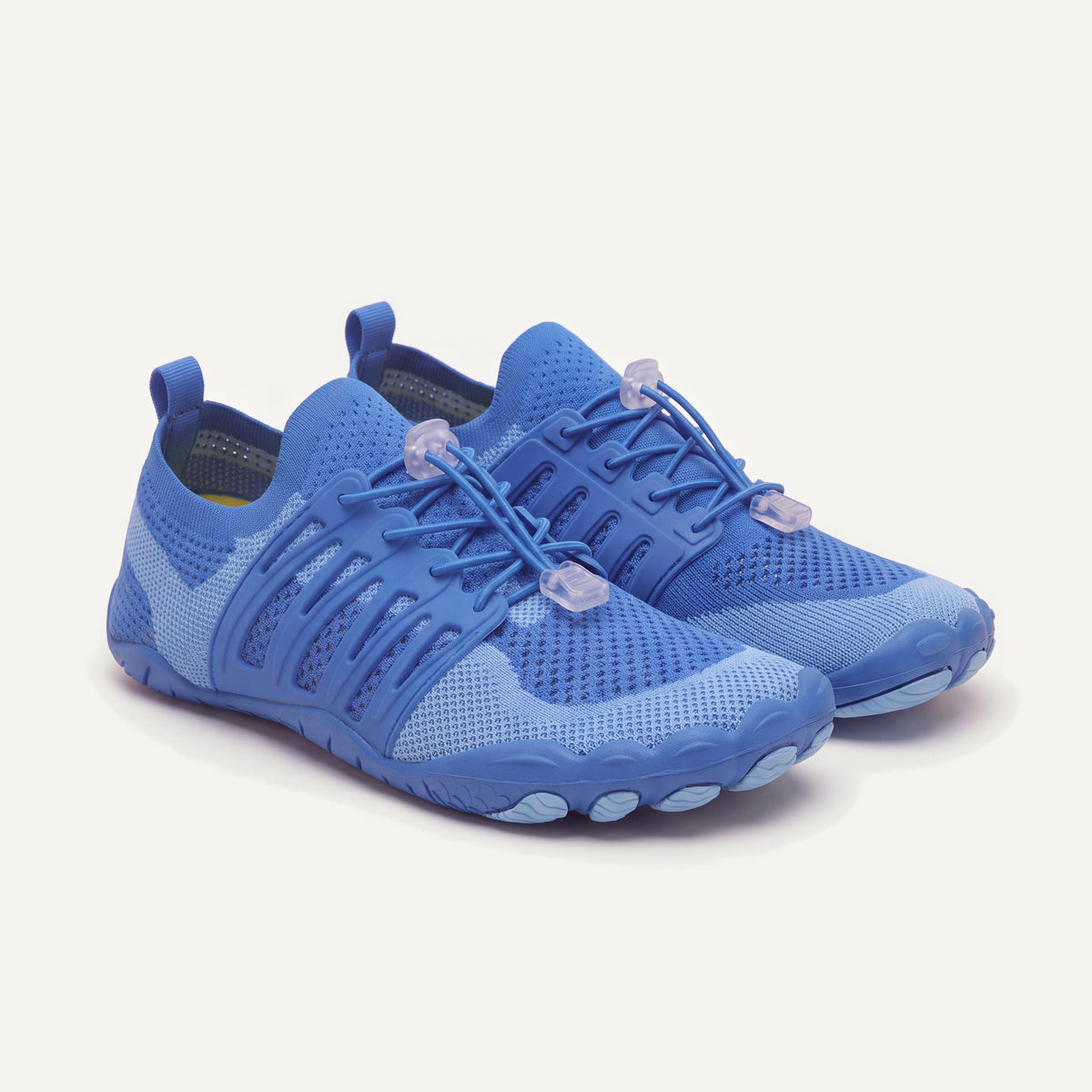 Attività Vie in Royal Blue, pair, front three-quarter view
