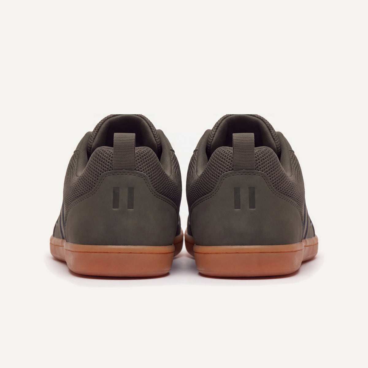 Ogni Vie in Army Green, pair, view from behind