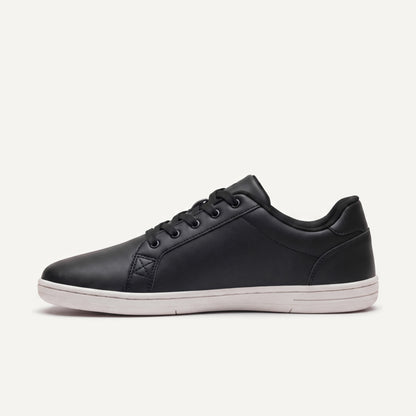 Pelle Vie in Classic (black upper, white sole), inner side view