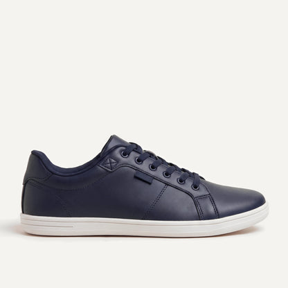 Pelle Vie in Dark Navy, outer side view
