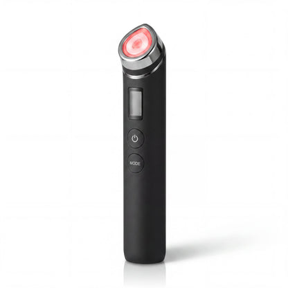 DDBSHIY Red Light Booster at-home facial device in black
