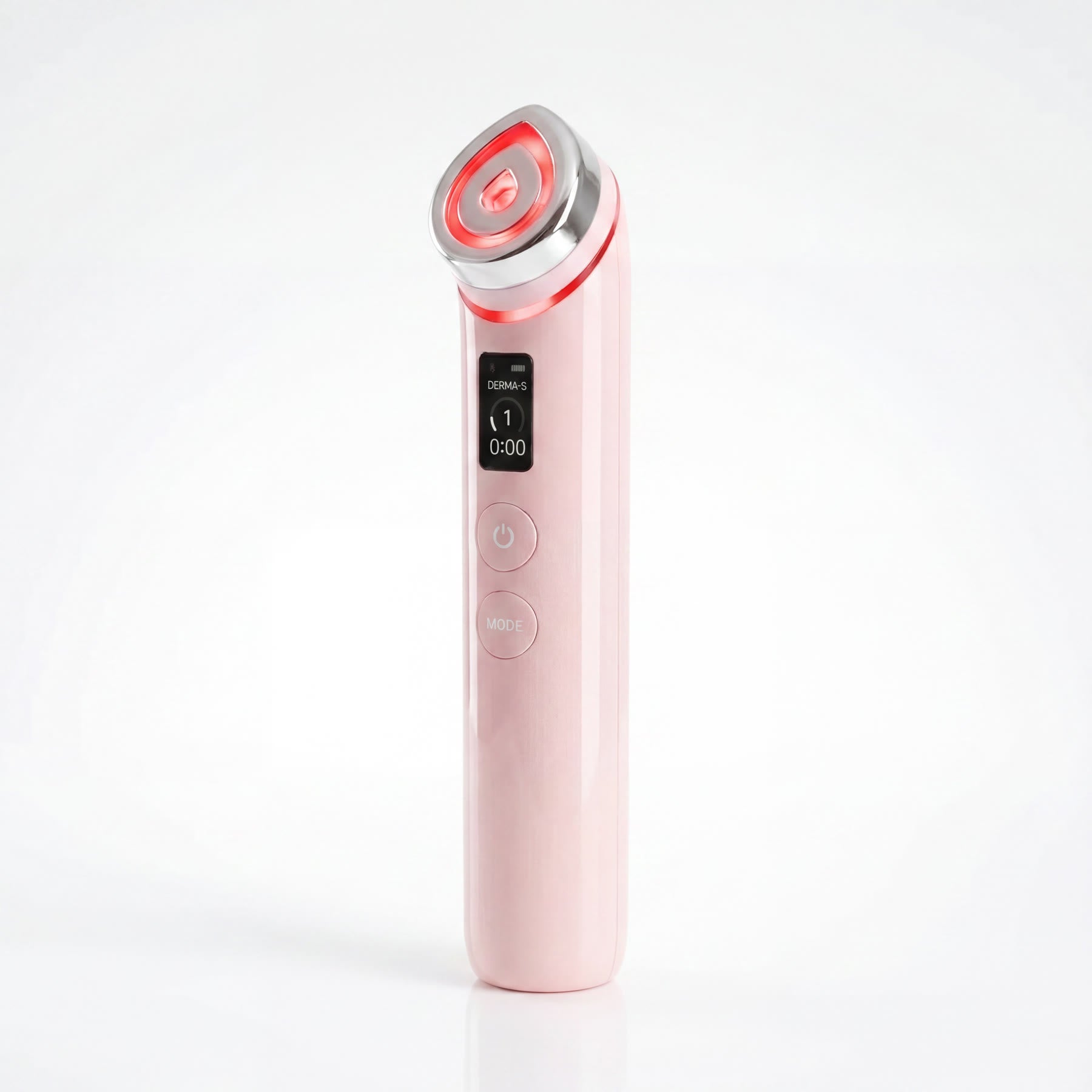 DDBSHIY Red Light Booster at-home facial device in pink
